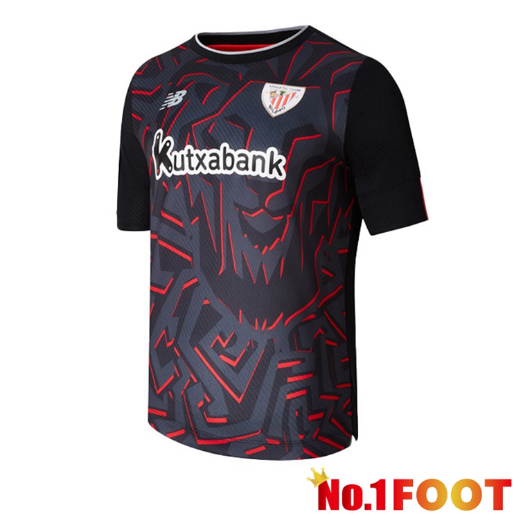 Athletic Bilbao Jersey Away Black 2022/2023