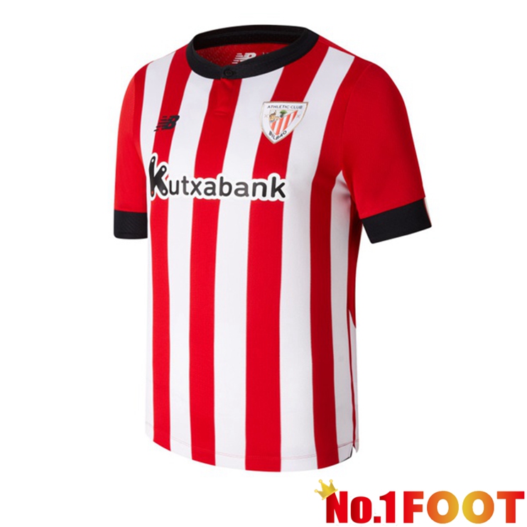 Athletic Bilbao Jersey Home Red 2022/2023