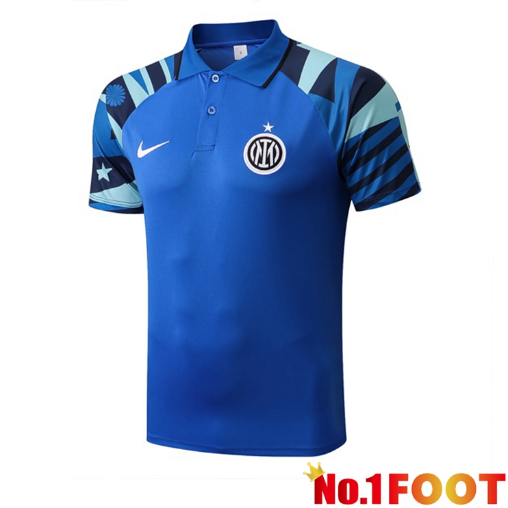 Inter Milan polo shirt Blue 2022/2023 - Click Image to Close