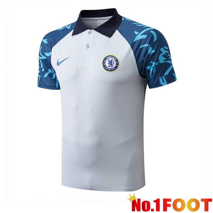 FC Chelsea polo shirt Grey 2022/2023