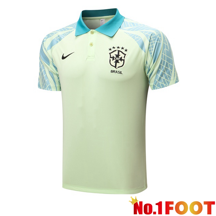 Brazil polo shirt Green 2022/2023