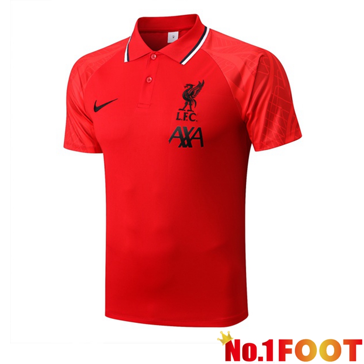 FC Liverpool polo shirt Red 2022/2023