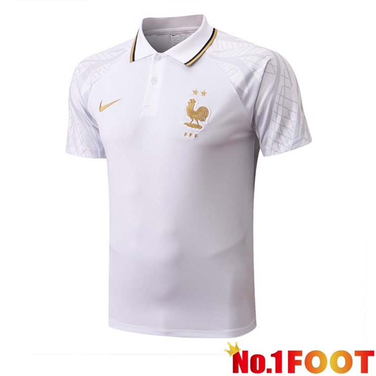 France polo shirt White 2022/2023