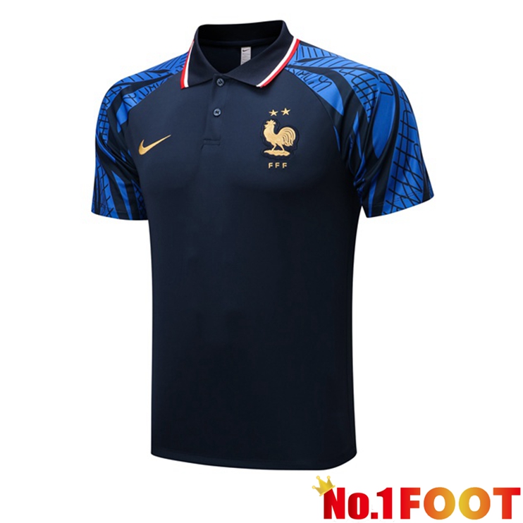 France polo shirt Blue Royal 2022/2023