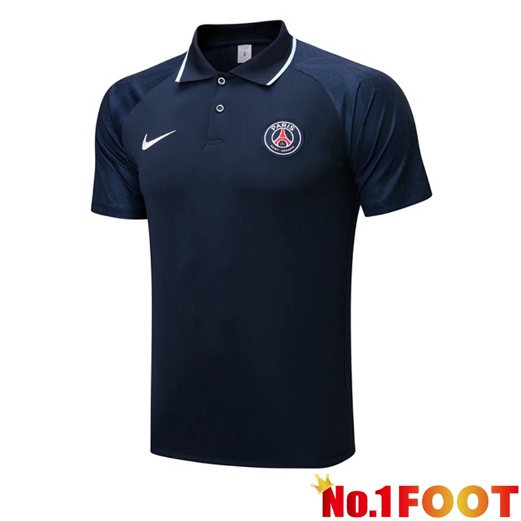 Paris PSG polo shirt Blue Royal 2022/2023