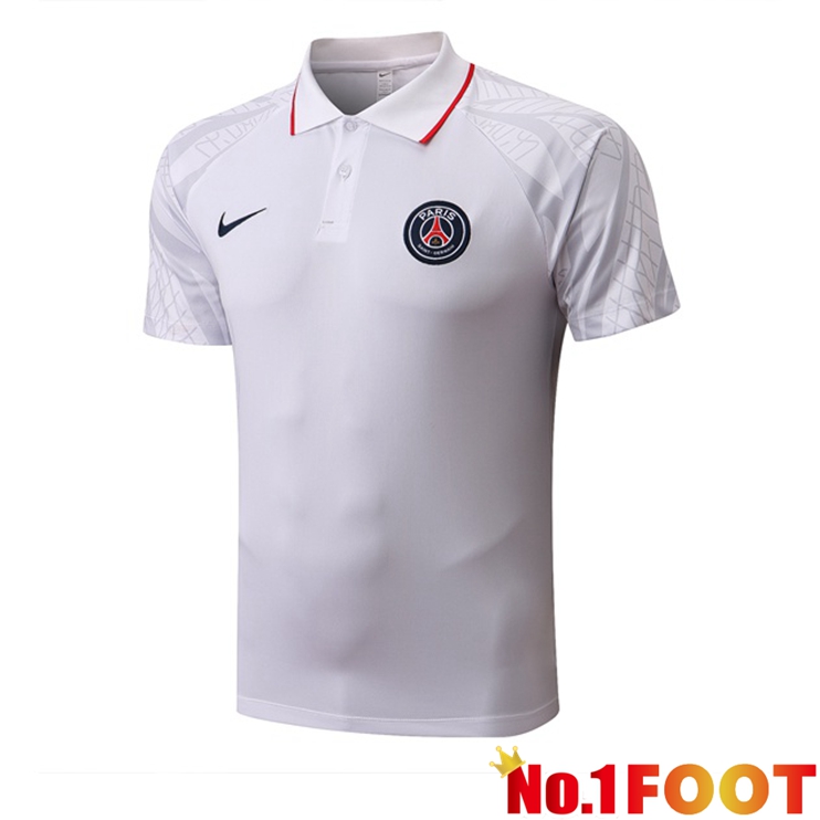 Paris PSG polo shirt White 2022/2023