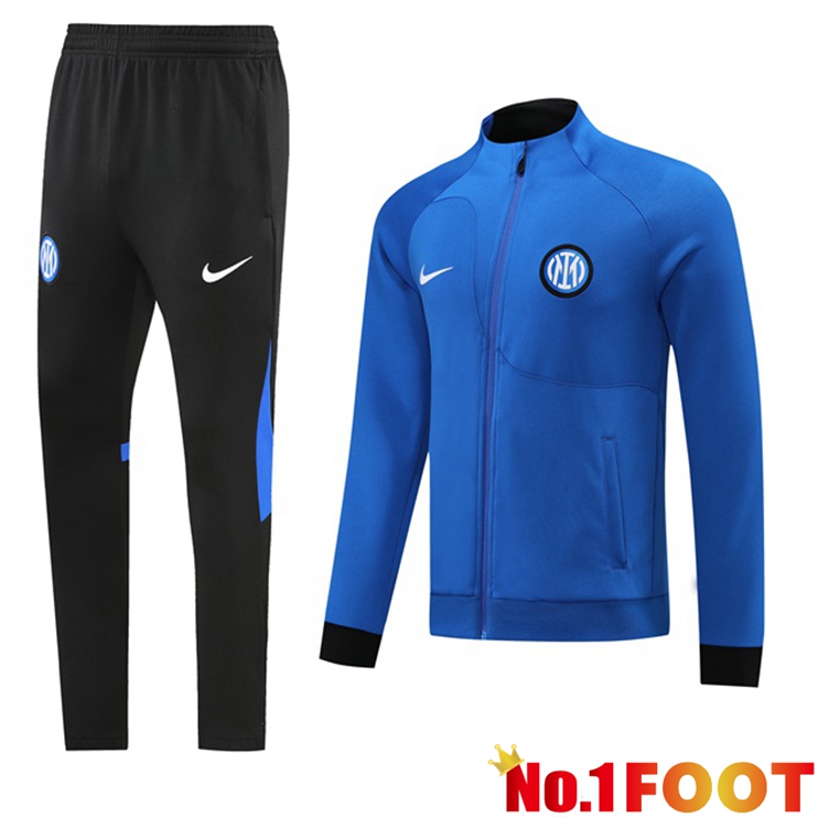 Inter Milan Training Jacket Suit Blue 2022/2023