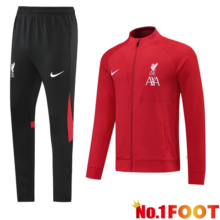 FC Liverpool Training Jacket Suit Red 2022/2023