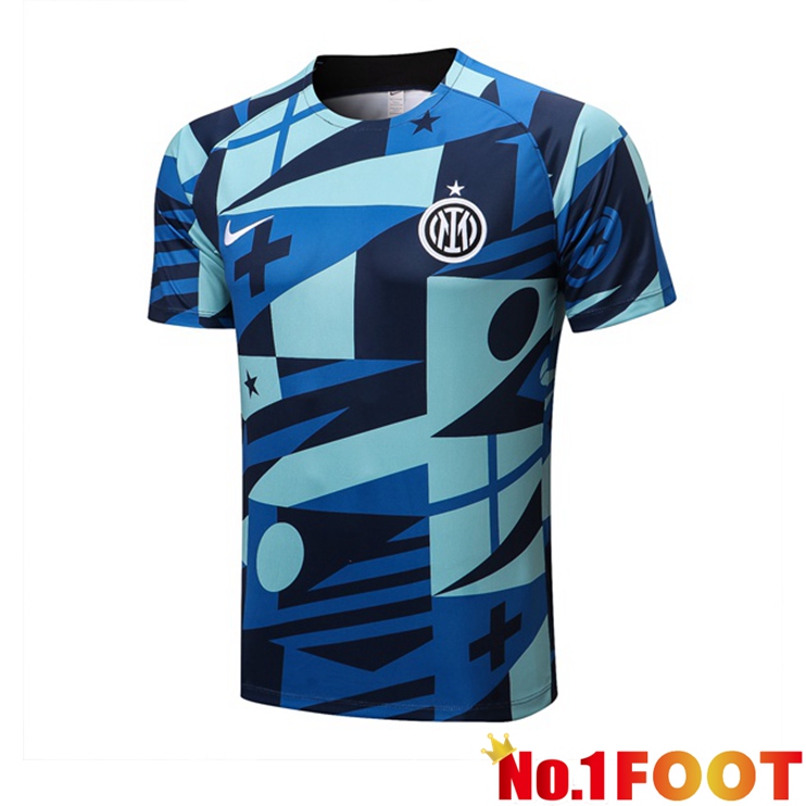 Inter Milan Training T Shirt Blue 2022/2023