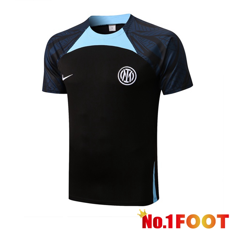 Inter Milan Training T Shirt Black 2022/2023