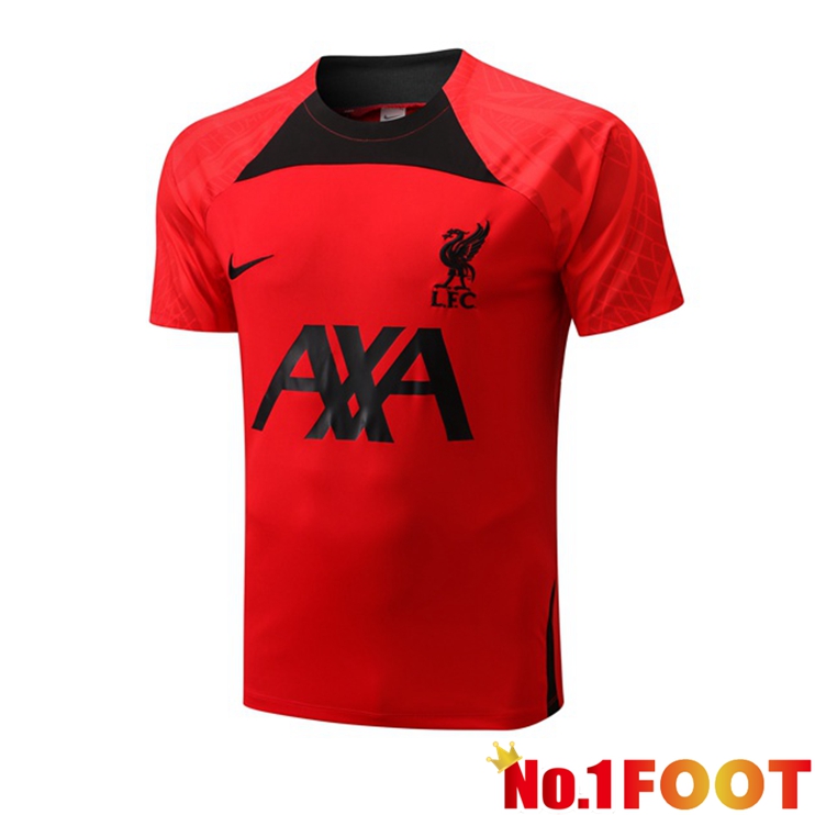 FC Liverpool Training T Shirt Red 2022/2023