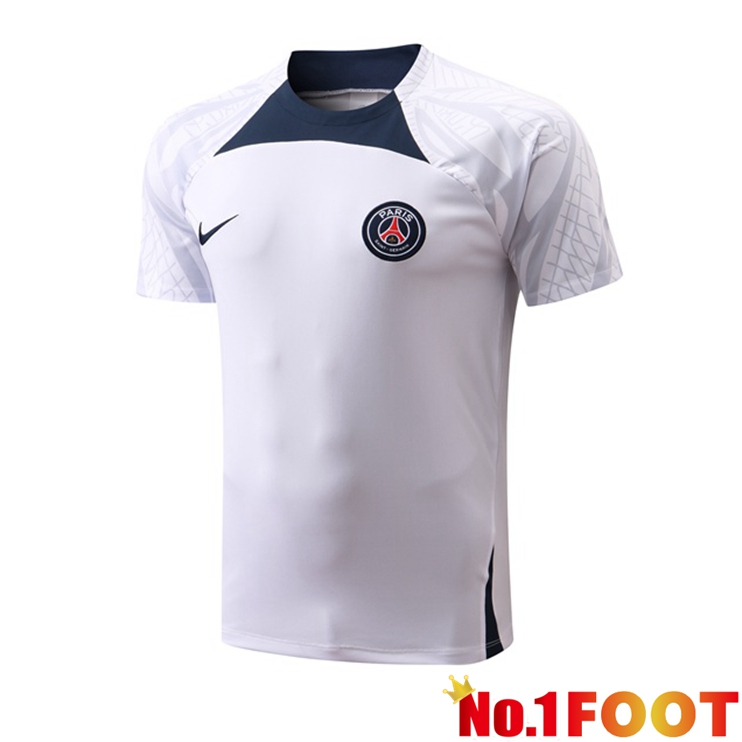 Paris PSG Training T Shirt White 2022/2023