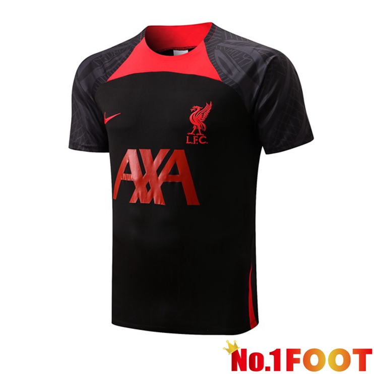 FC Liverpool Training T Shirt Black 2022/2023