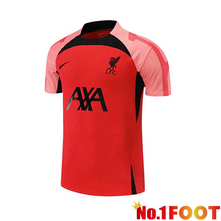 FC Liverpool Training T Shirt Red 2022/2023