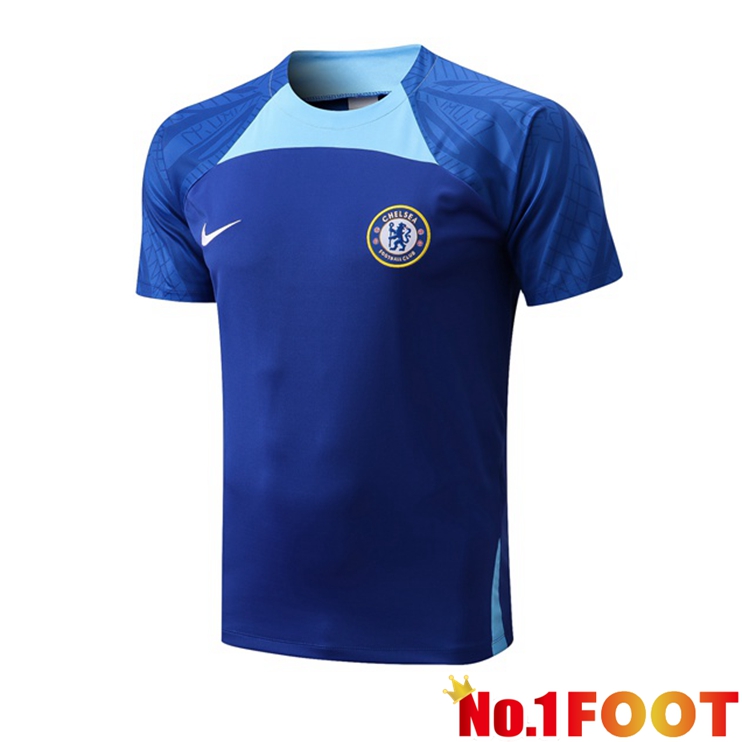 FC Chelsea Training T Shirt Blue 2022/2023