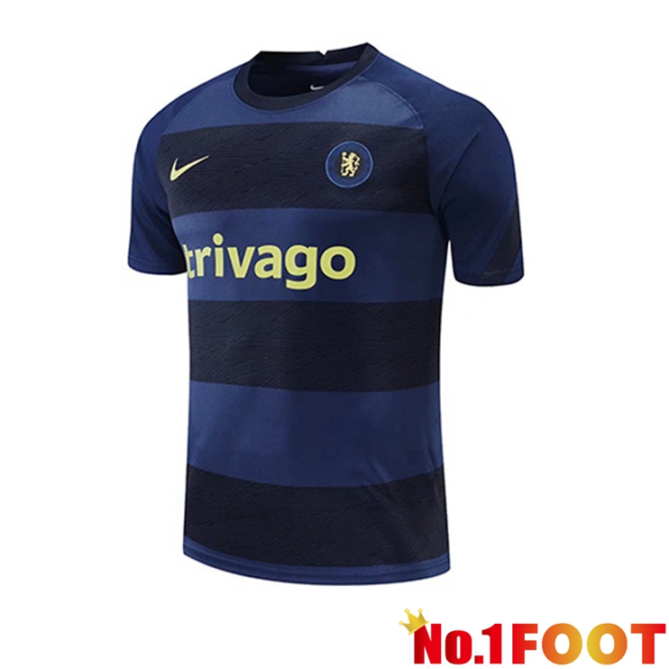 FC Chelsea Training T Shirt Blue Royal 2022/2023