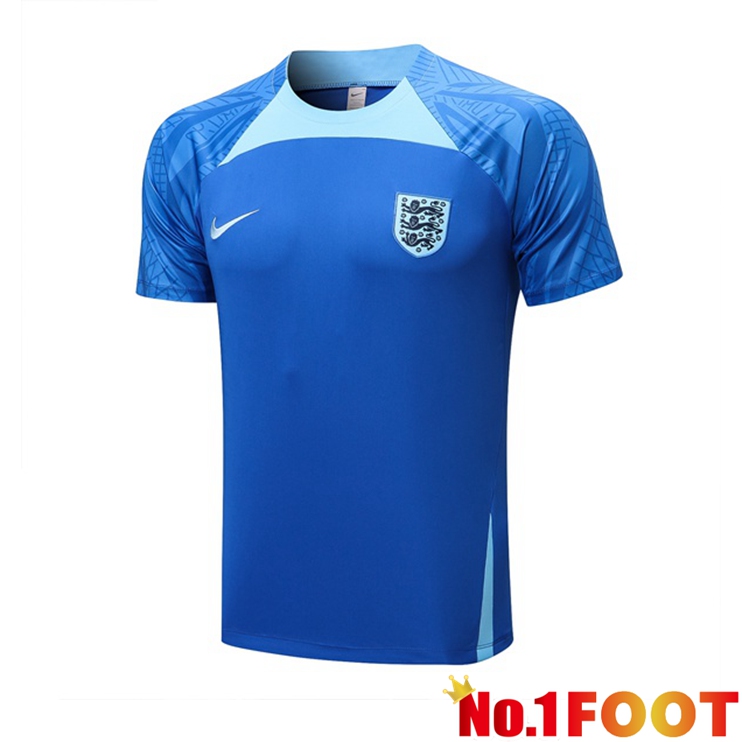 England Training T Shirt Blue 2022/2023