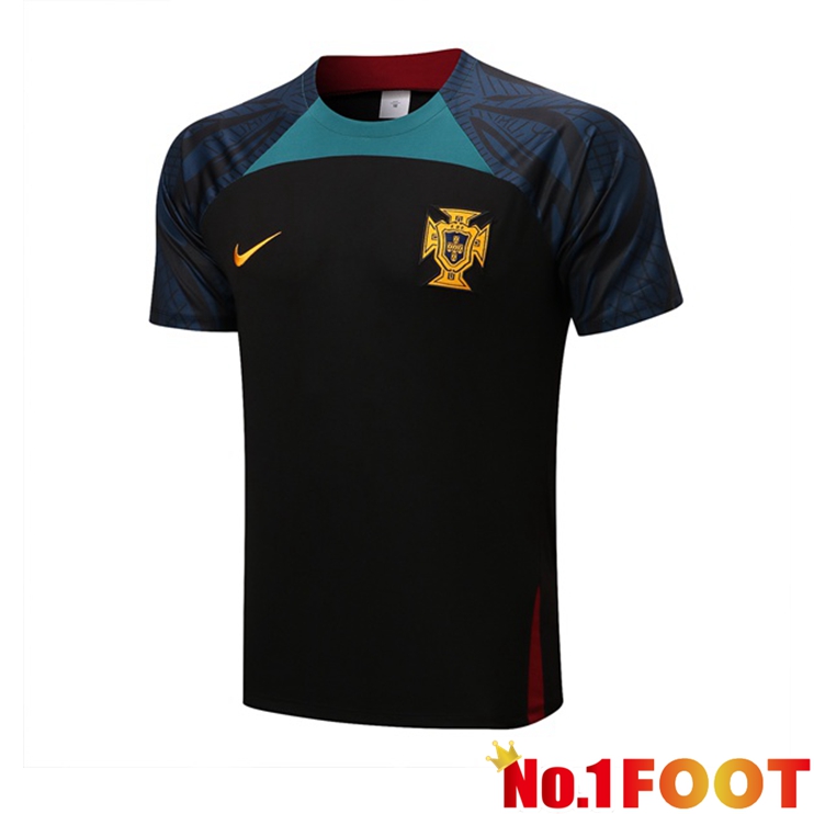 Portugal Training T Shirt Red 2022/2023