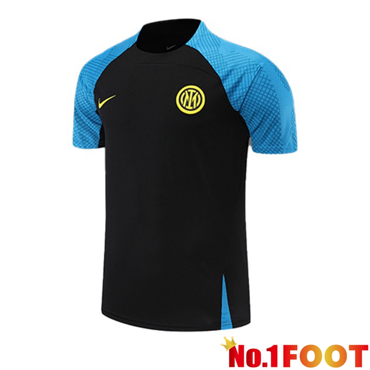 Inter Milan Training T Shirt Black 2022/2023