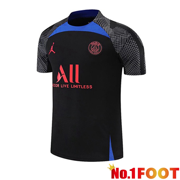 Paris PSG Training T Shirt Black 2022/2023