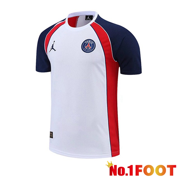 Paris PSG Training T Shirt White 2022/2023