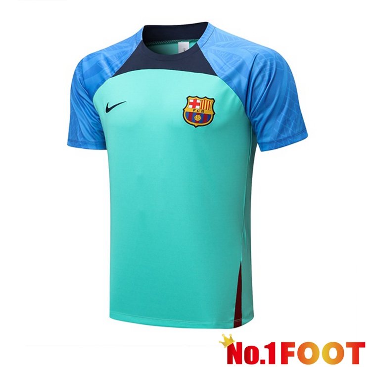 FC Barcelona Training T Shirt Green 2022/2023