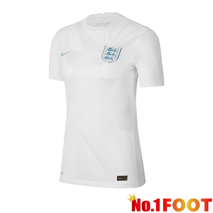 England Jersey Womens Home White UEFA Euro 2022 Women's Cup