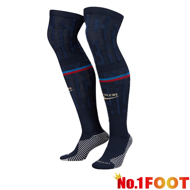 Barcelona Football Socks Home Red Blue 2022/2023