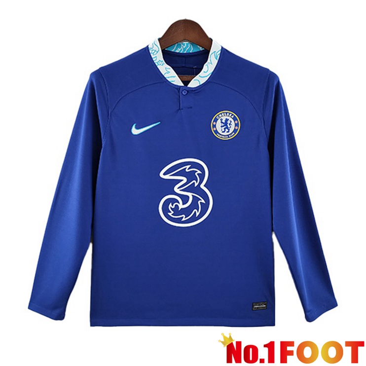 FC FC Chelsea Jersey Home Long Sleeve Blue 2022/2023