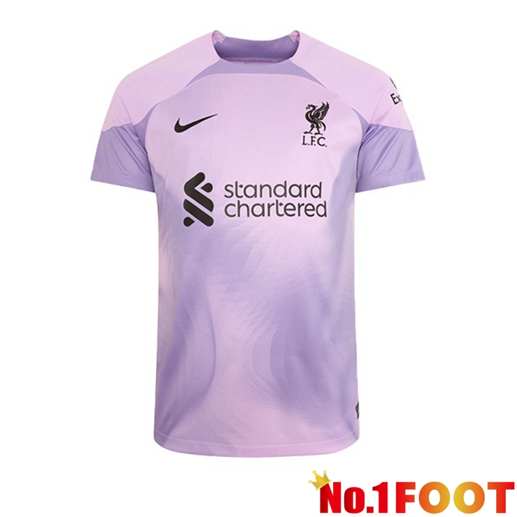 FC Liverpool Jersey Goalkeeper Purple 2022/2023