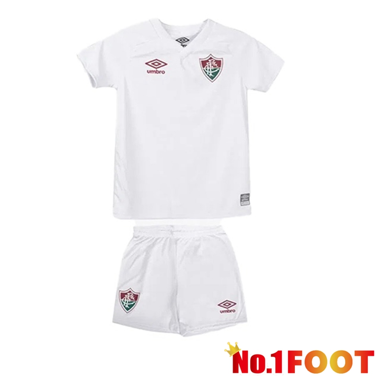 Fluminense Kids Jersey Away White 2022/2023