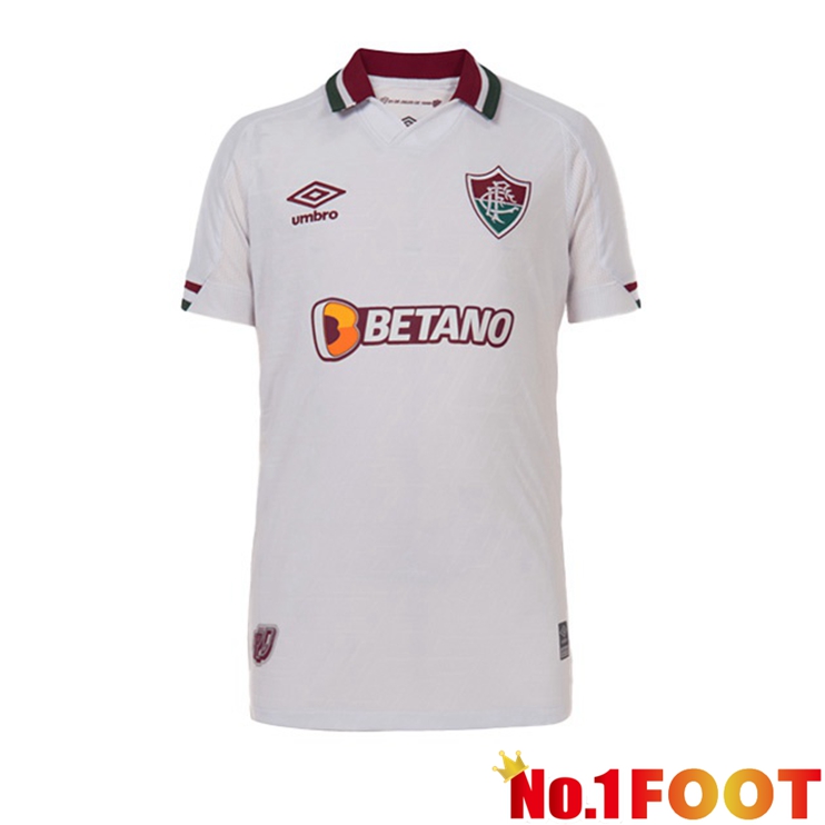 Fluminense Jersey Away White 2022/2023