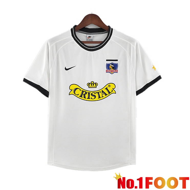 Colo-Colo Jersey Retro Home White 2000-2001