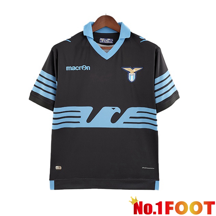 SS Lazio Jersey Retro Jersey Away Black 2015-2016