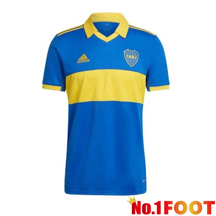 Boca Juniors Football Jerseys Home Blue 2022-2023