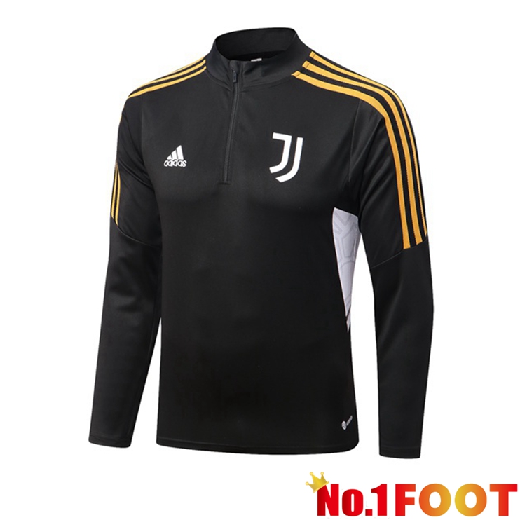 Juventus Training Sweatshirt Black 2022-2023