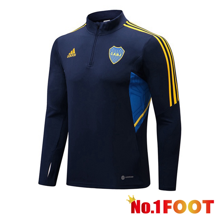 Boca Juniors Training Sweatshirt Blue Royal 2022-2023