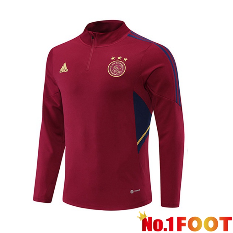 AFC Ajax Training Sweatshirt Red 2022-2023