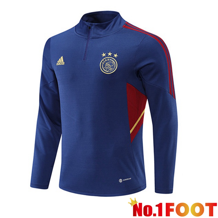 AFC Ajax Training Sweatshirt Blue 2022-2023