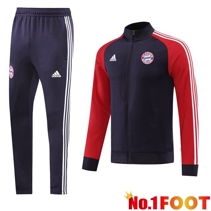 Bayern Munich Training Jacket Suit Gray 2022-2023