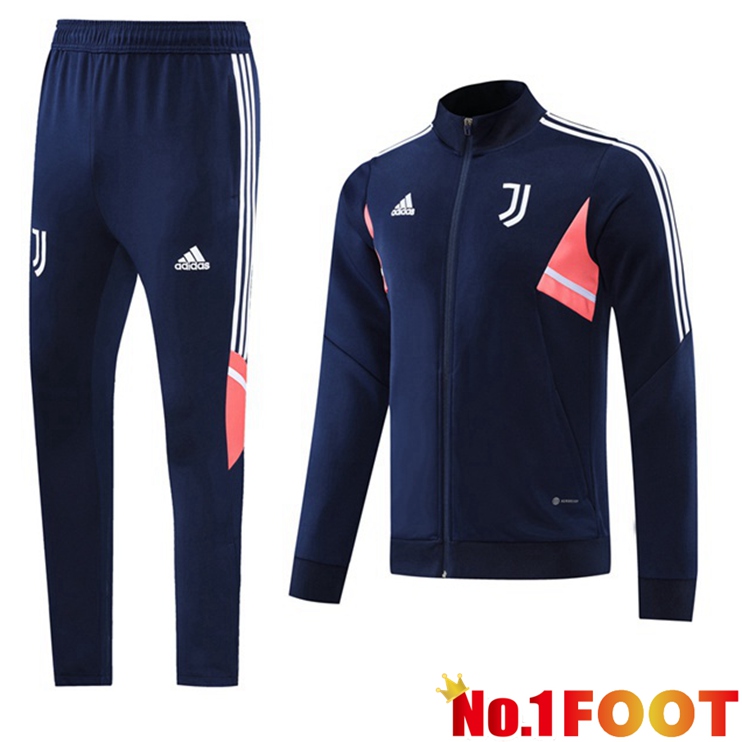 Juventus Training Jacket Suit Blue Royal 2022-2023