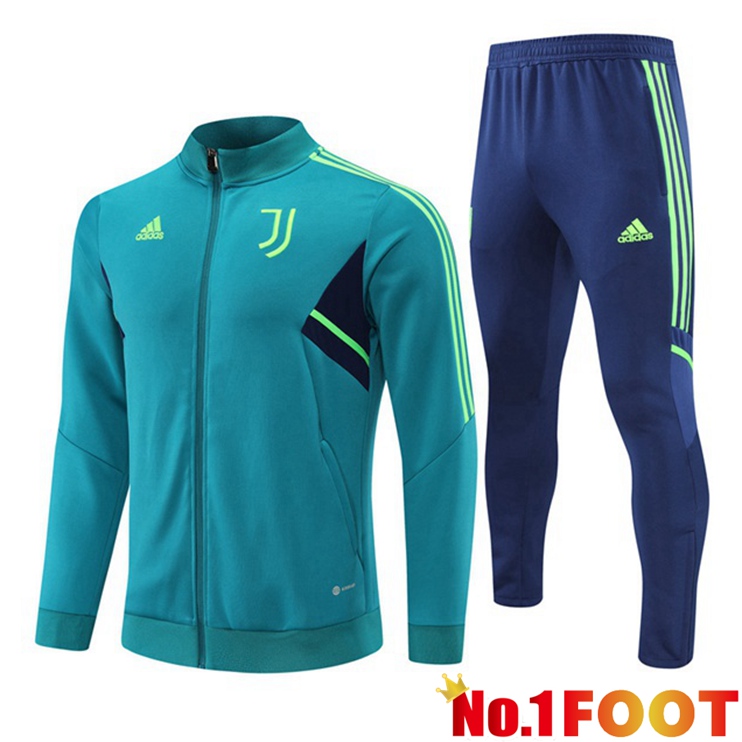 Juventus Training Jacket Suit Green 2022-2023