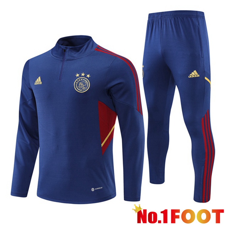 AFC Ajax Training Tracksuit Blue 2022-2023