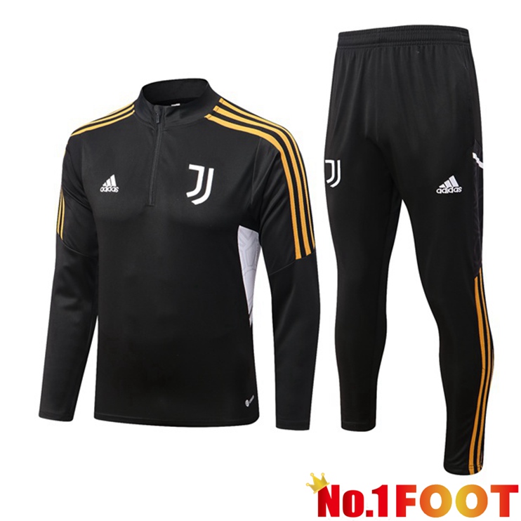 Juventus Training Tracksuit Black 2022-2023