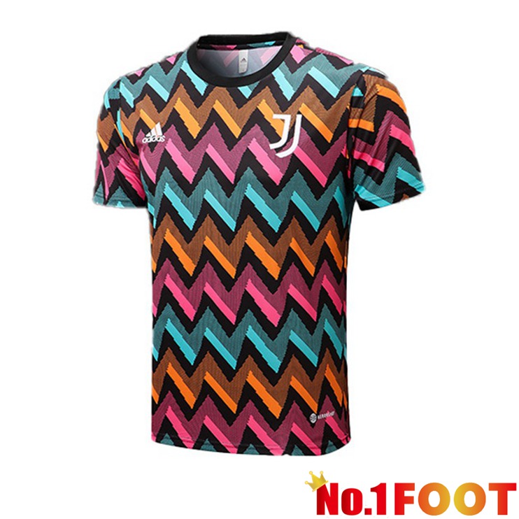 Juventus Training T-Shirts Blue 2022-2023