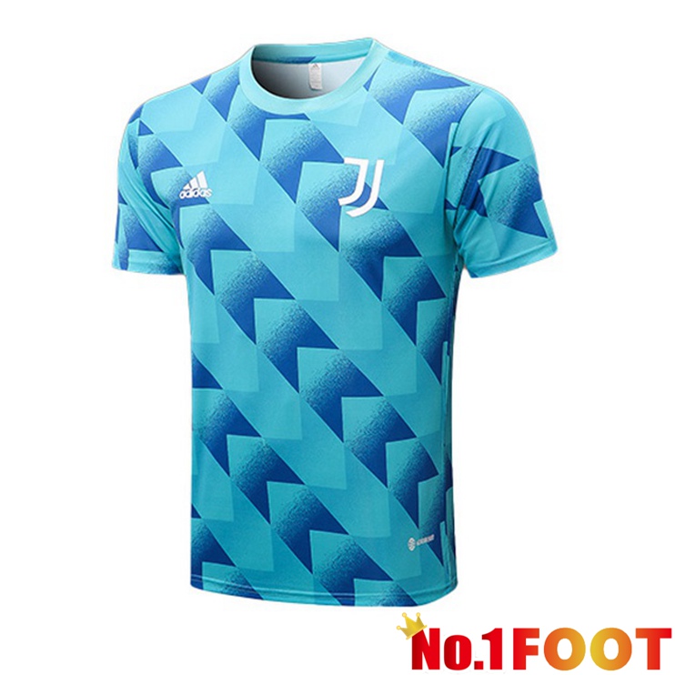 Juventus Training T-Shirts Blue 2022-2023