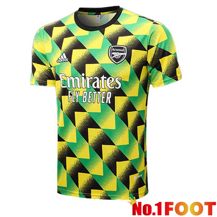 Arsenal Training T-Shirts Green 2022-2023