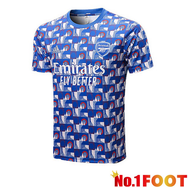 Arsenal Training T-Shirts Blue 2022-2023