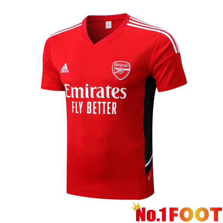 Arsenal Training T-Shirts Red 2022-2023