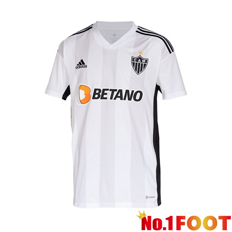 Atletico Mineiro Football Jerseys Away White 2022-2023